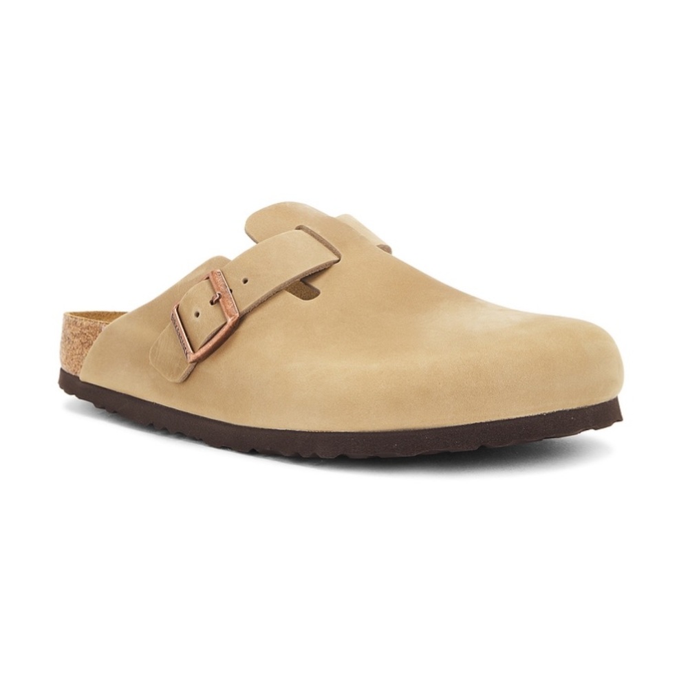 Birkenstock • Boston Clog in Tobacco Brown • sz 39 regular fit NWT $170 - Picture 2 of 9